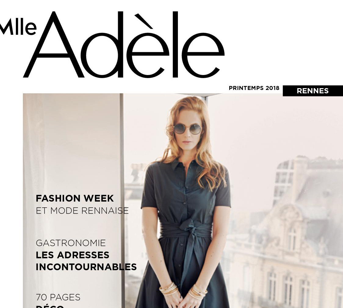 « La Délicieuse Surprise de vos Évènements » – Mlle Adèle Printemps 2018