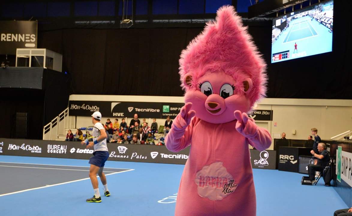 Barba&rsquo;Blabla Partenaire de l&rsquo;Open de Rennes 2020