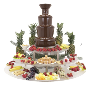 ⛲ BARBA’Choco Fountain