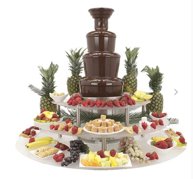⛲ BARBA’Choco Fountain