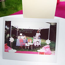 Photos souvenir Polaroïd® avec Photobooth
