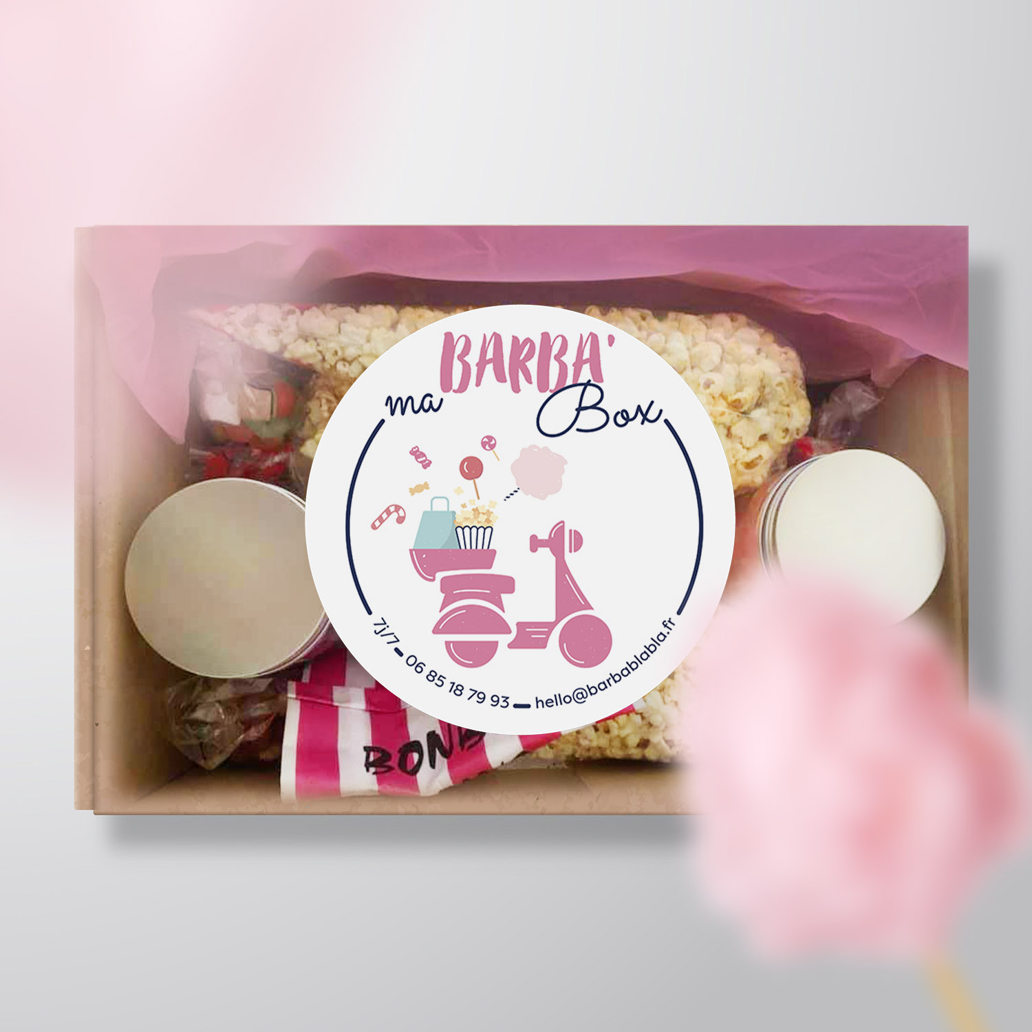 Commander votre Barba'Box