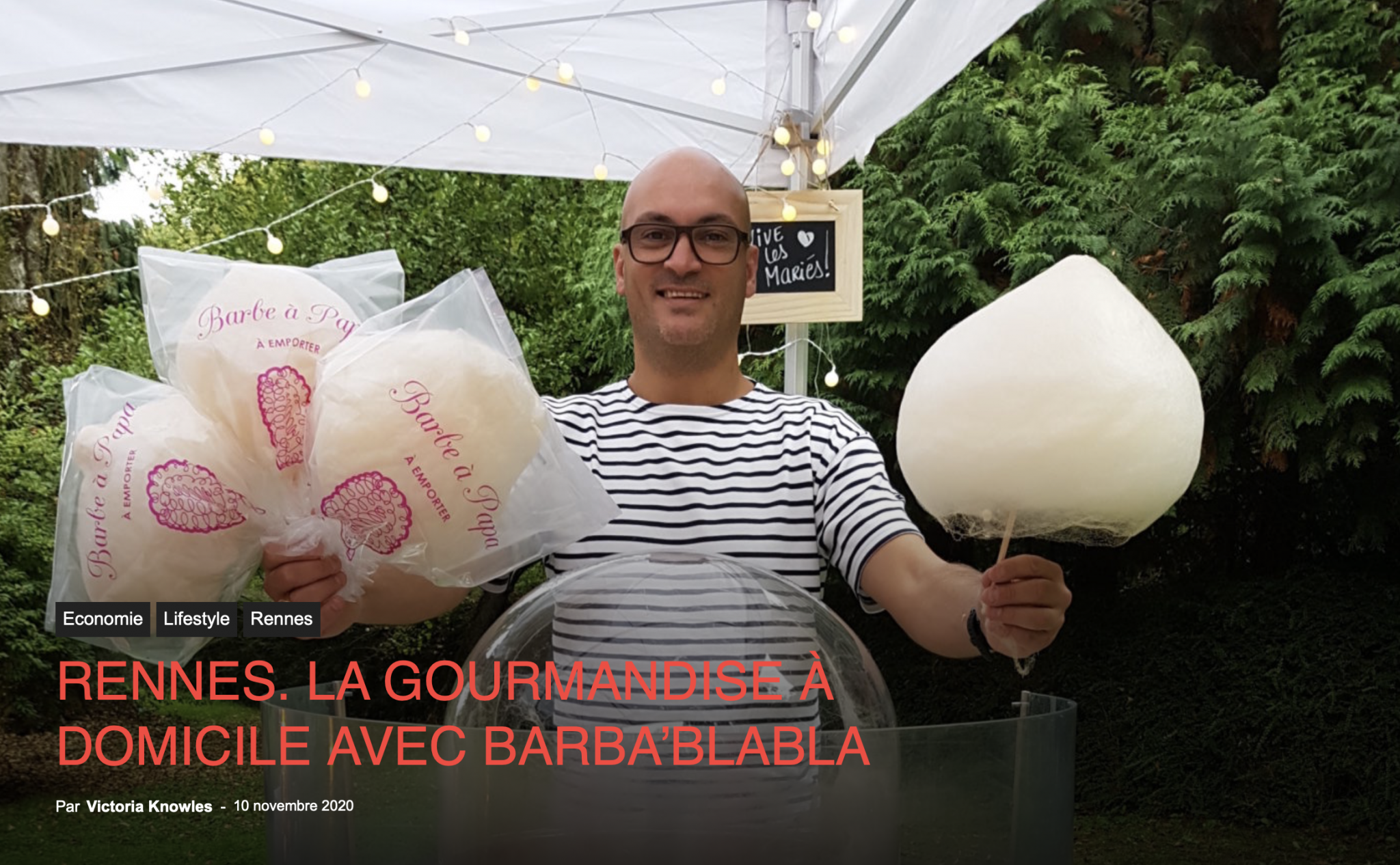 BARBA&rsquo;bla bla dans UNIDIVERS
