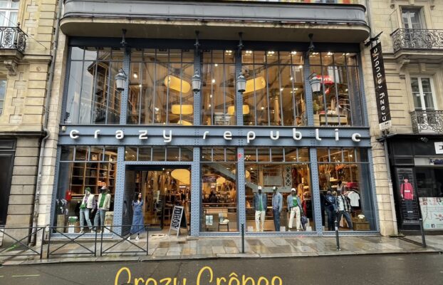 BARBA&rsquo;Blabla honore la Crazy Crêpes // Un peu de douceur pour Crazy Républic dans ce monde de brutes //