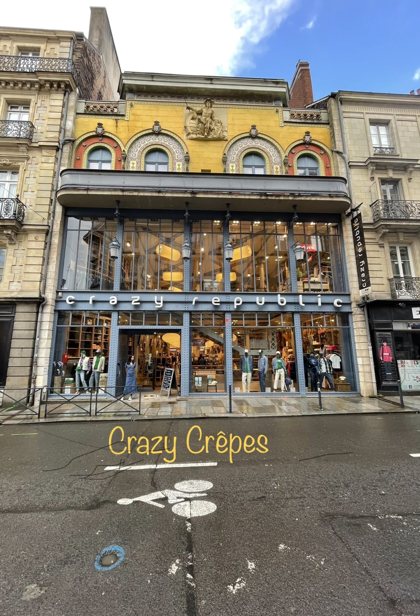 BARBA&rsquo;Blabla honore la Crazy Crêpes // Un peu de douceur pour Crazy Républic dans ce monde de brutes //