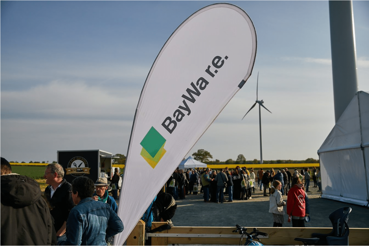 BARBA&rsquo;BlaBla renouvelle son énergie avec BayWa r.e et l&rsquo;inauguration de son Parc Eolien !!!